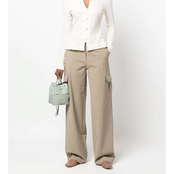 Theory Twill Cargo Pant - Picture 4 of 9